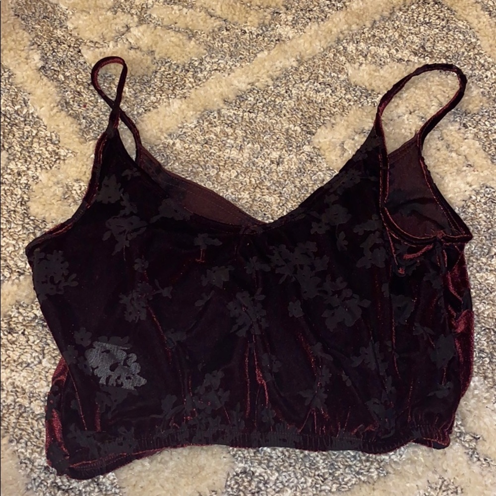 going out top super cute and cropped